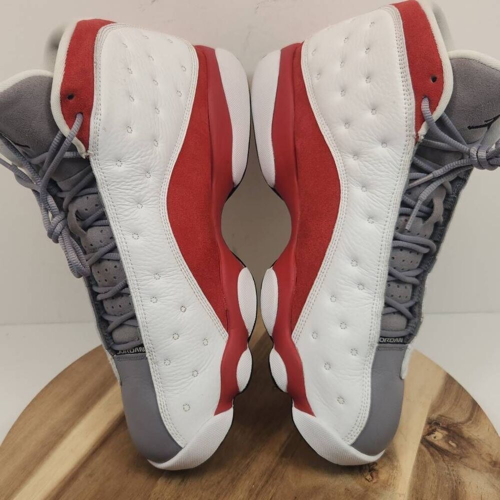 Air Jordan 13 Retro 'Grey Toe' 2014 (414571-126) Mens Size 11 Basketball - Picture 8 of 12